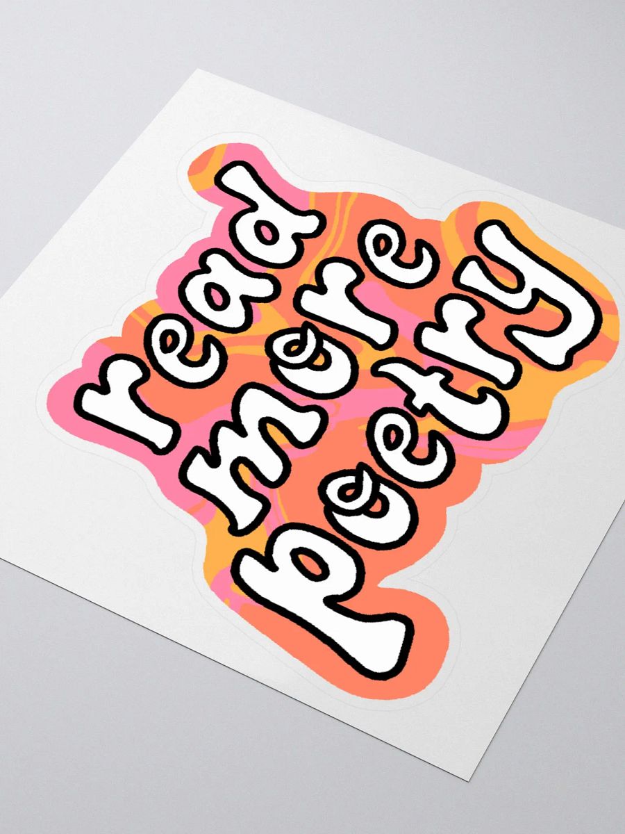 Read More Poetry Sticker product image (3)