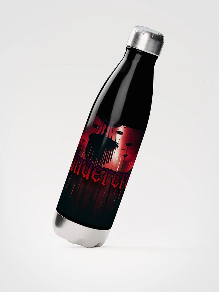 Gothic Elegance Stainless Steel Water Bottle product image (4)