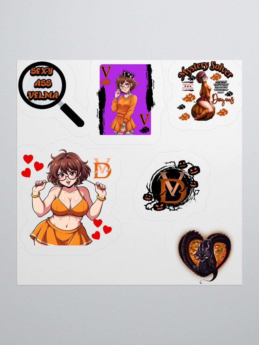 Velma sticker sheet product image (3)