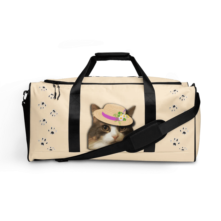 Sassy Yet Classy Duffel Bag (Sand) product image (1)