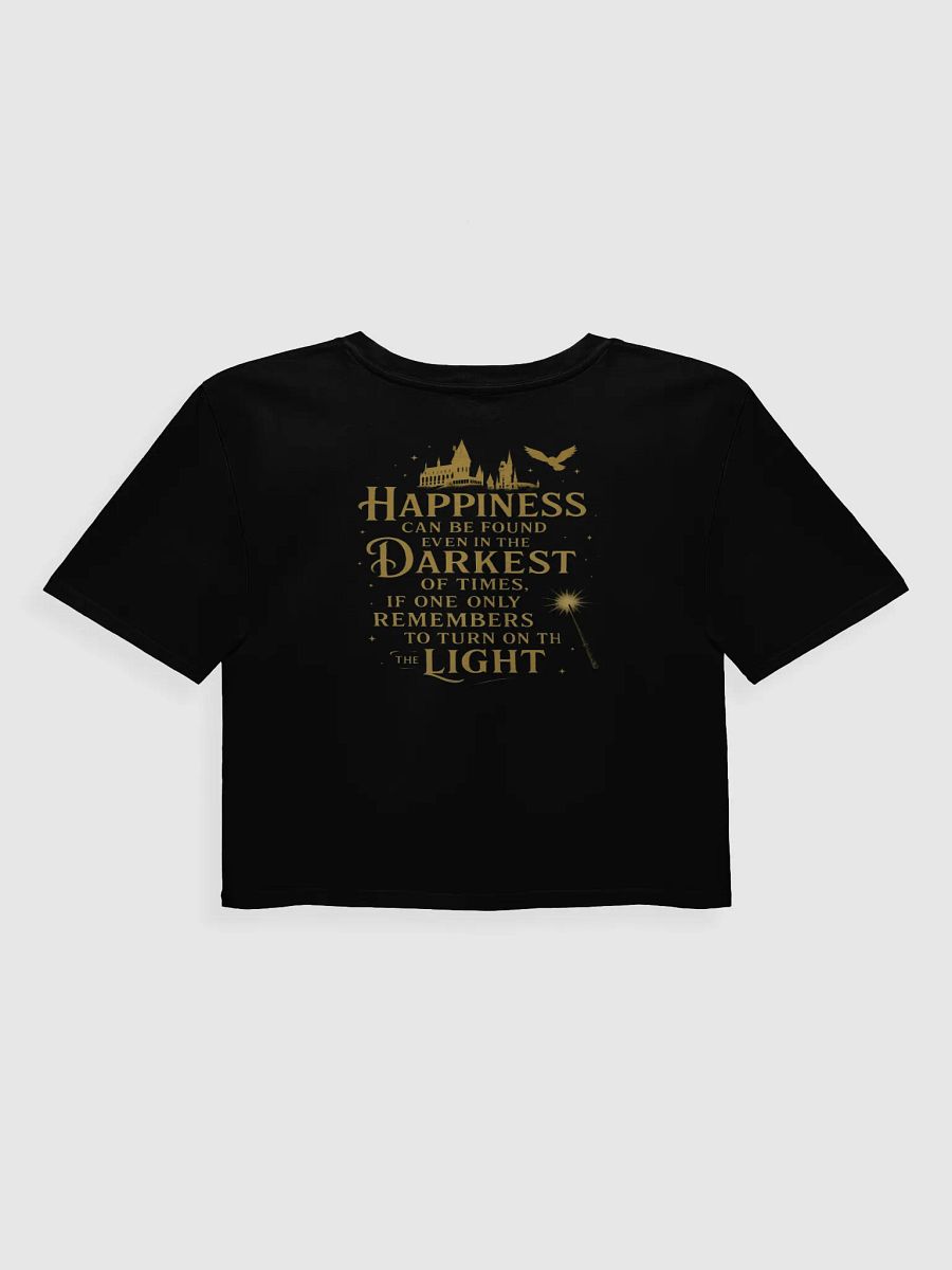 Best Selling - Lumos Golden Quote Women's Crop Top product image (2)