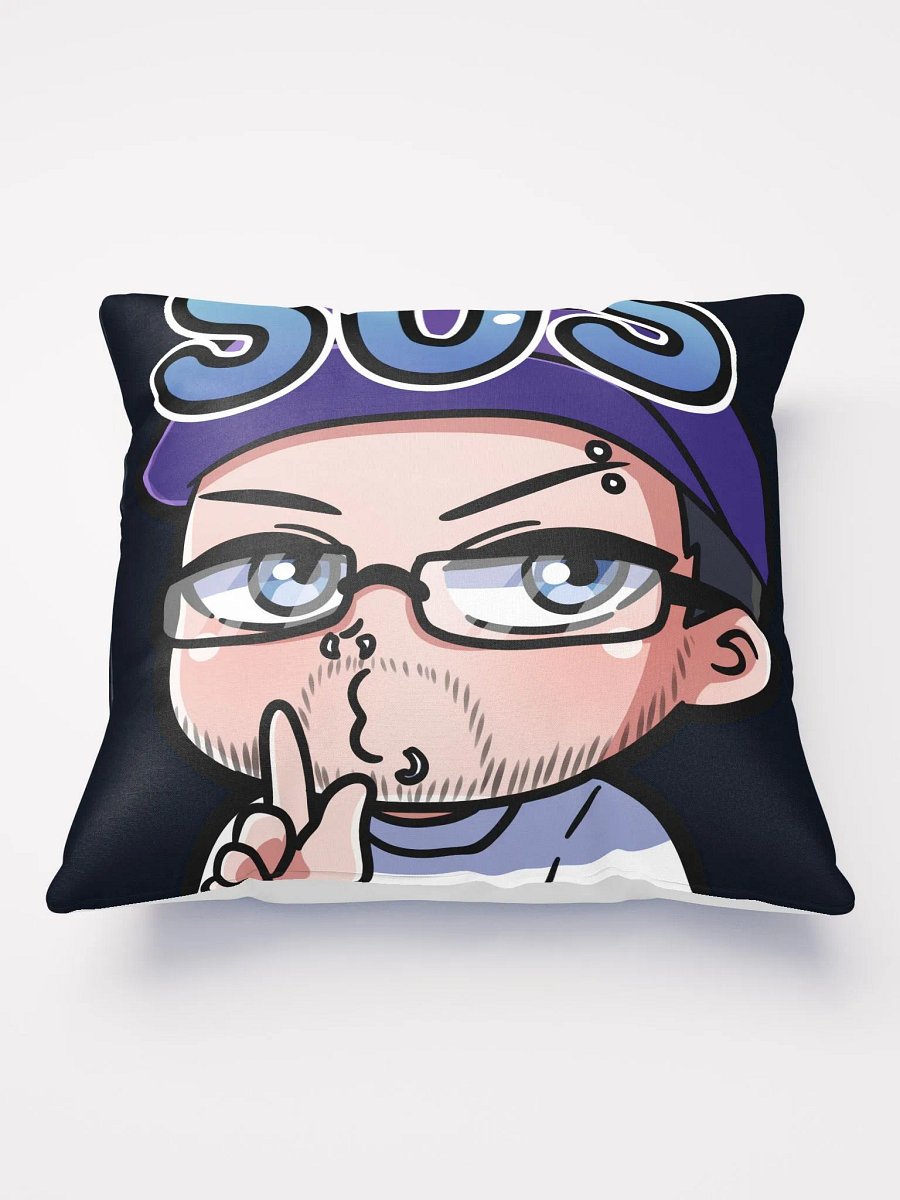 BPB LIMITED EDITION SUS Throw Pillow product image (1)