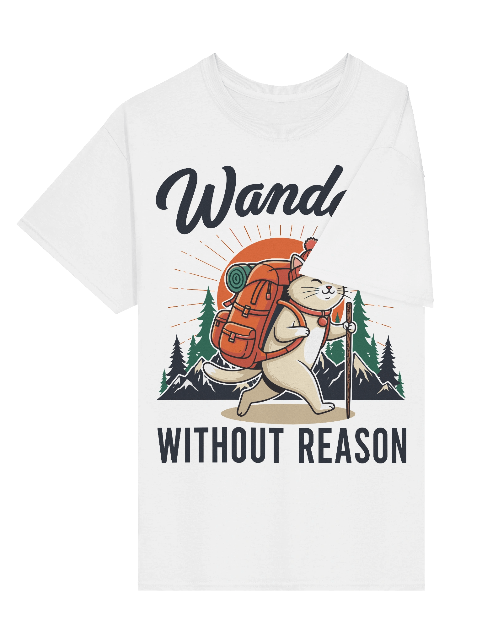 Wander Without Reason - Tee product image (82)