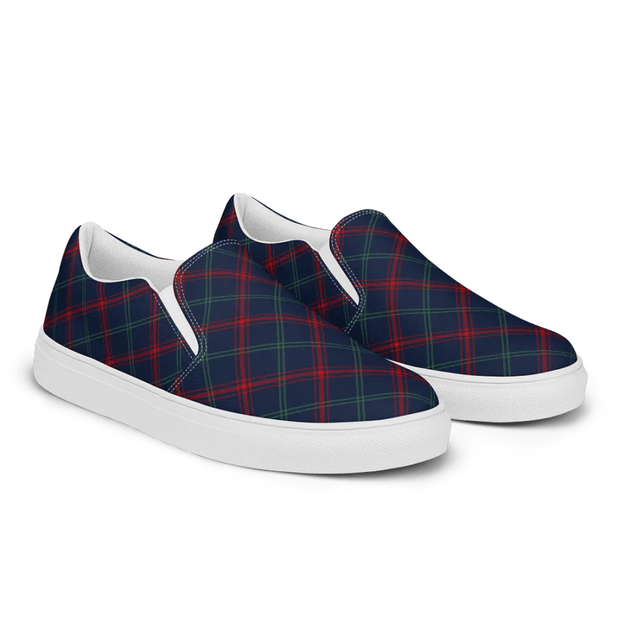 Lynch Tartan Women's Slip-On Shoes product image (3)