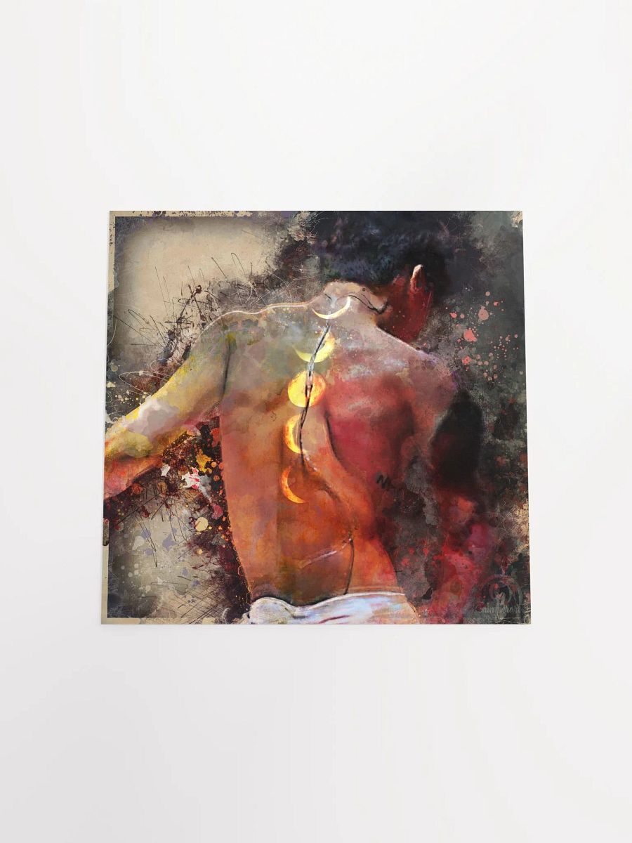 BTS - Jimin Moonrise Print (Unframed) - Designed by ChimberArt product image (7)