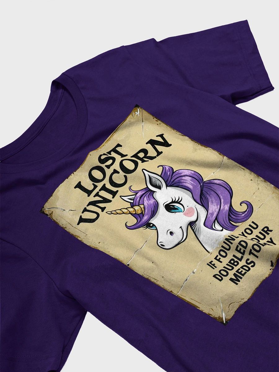 Lost unicorn T-shirt product image (9)