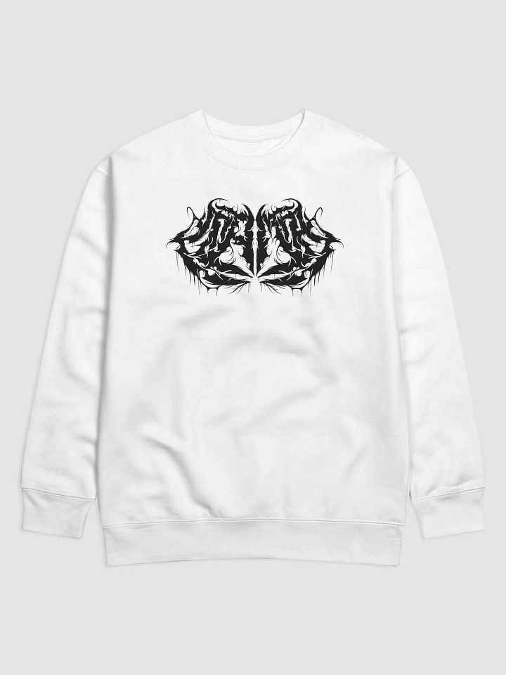 Threads of Power TAMA Sweater (Logo) (Black) product image (1)
