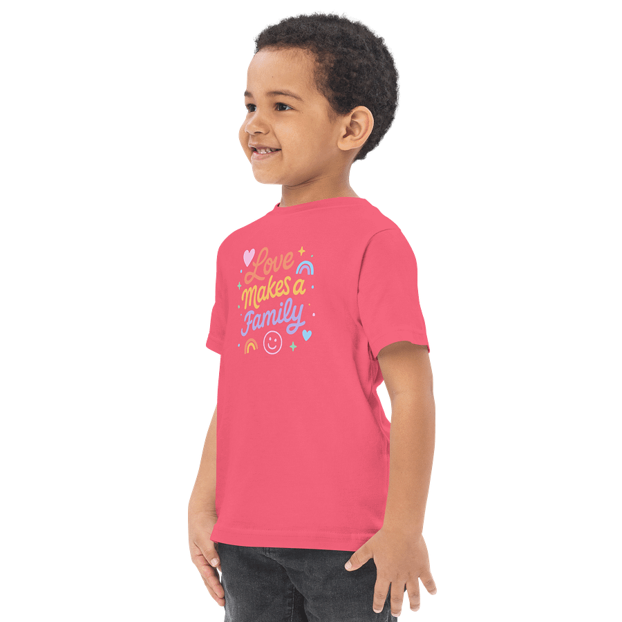 Love Makes a Family Toddler Tee product image (3)