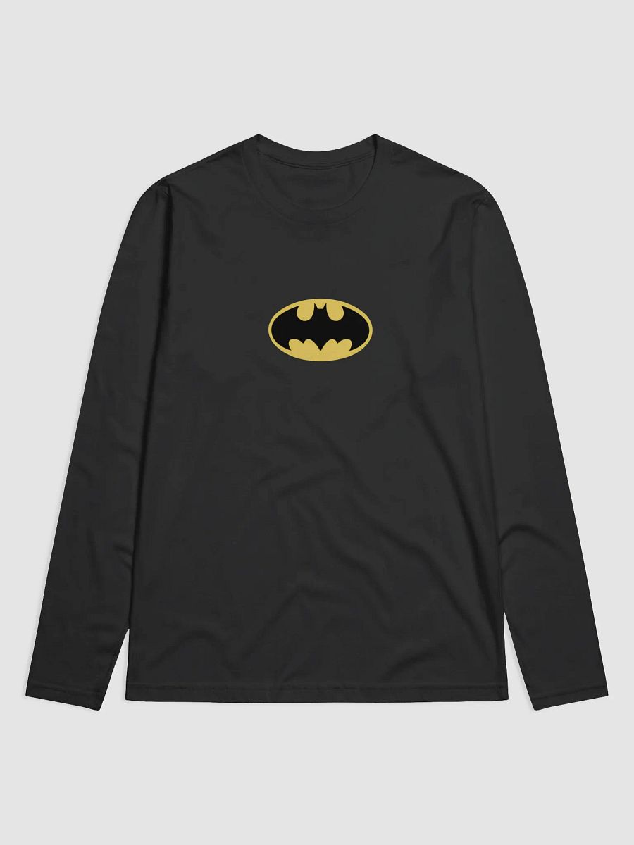Batman Sign Long Sleeve Shirt product image (3)