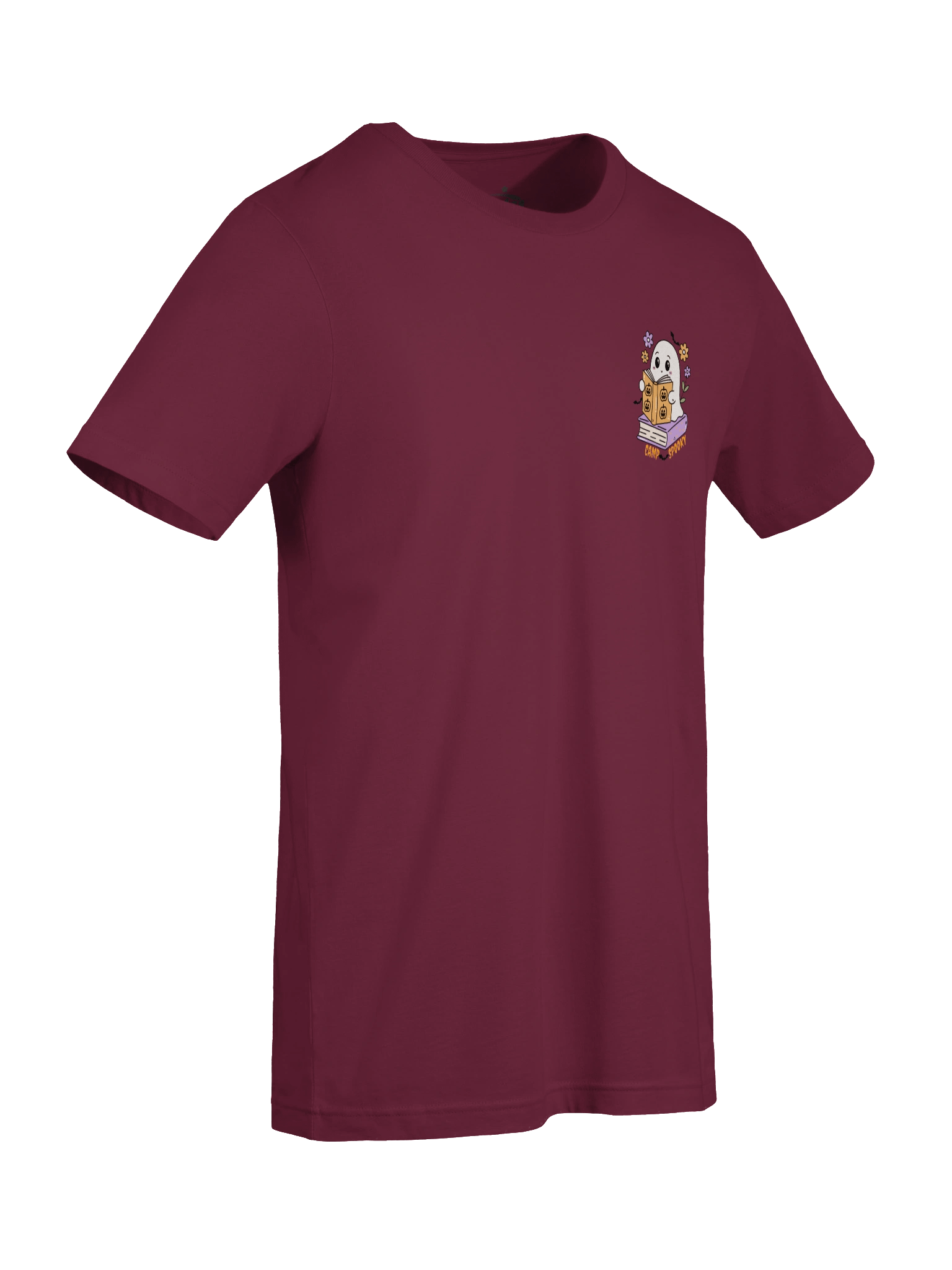 Camp Spooky Book Boo Tee product image (9)