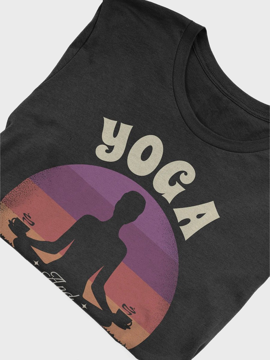 Sunrise Blend Yoga Coffee T-Shirt product image (5)