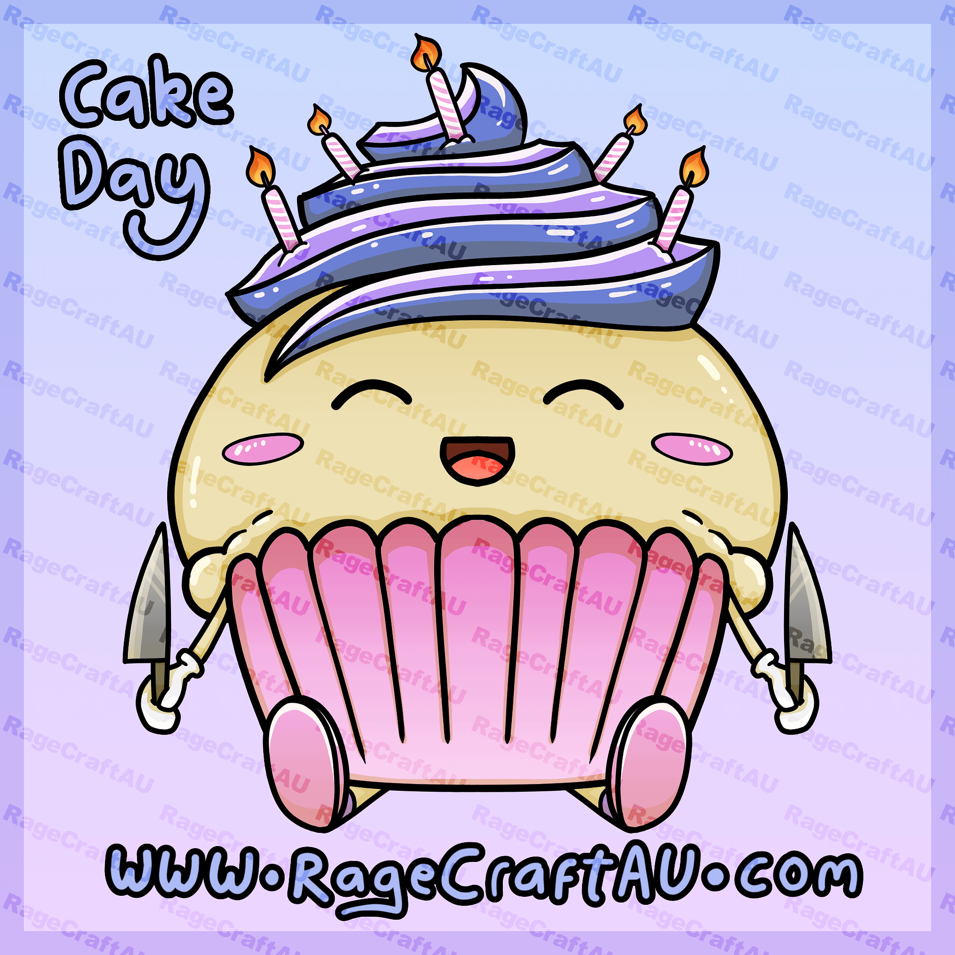 Cake Day VTuber product image (4)