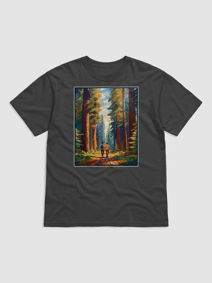 Seeing The Redwoods Together - Gay Couple T-Shirt product image (6)