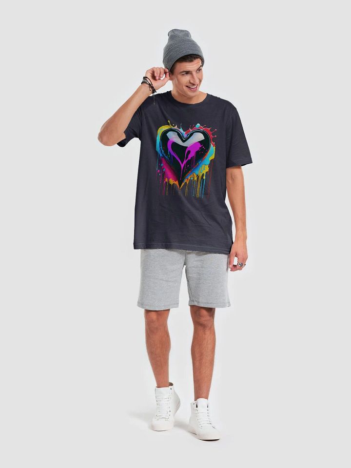 A Painted Heart Supersoft T-Shirt product image (2)