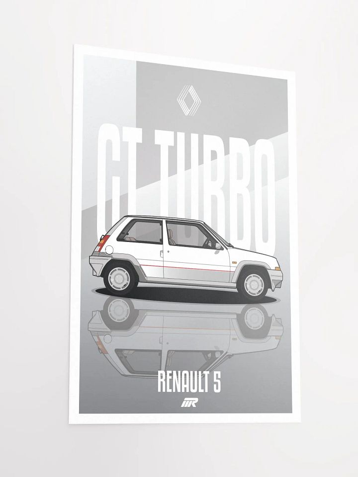 Renault 5 GT Turbo P1 - Blanc product image (6)