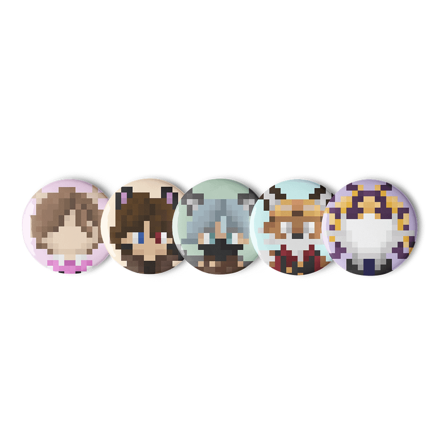 Starfault Collector-Pins "Straight Flush" Set product image (1)