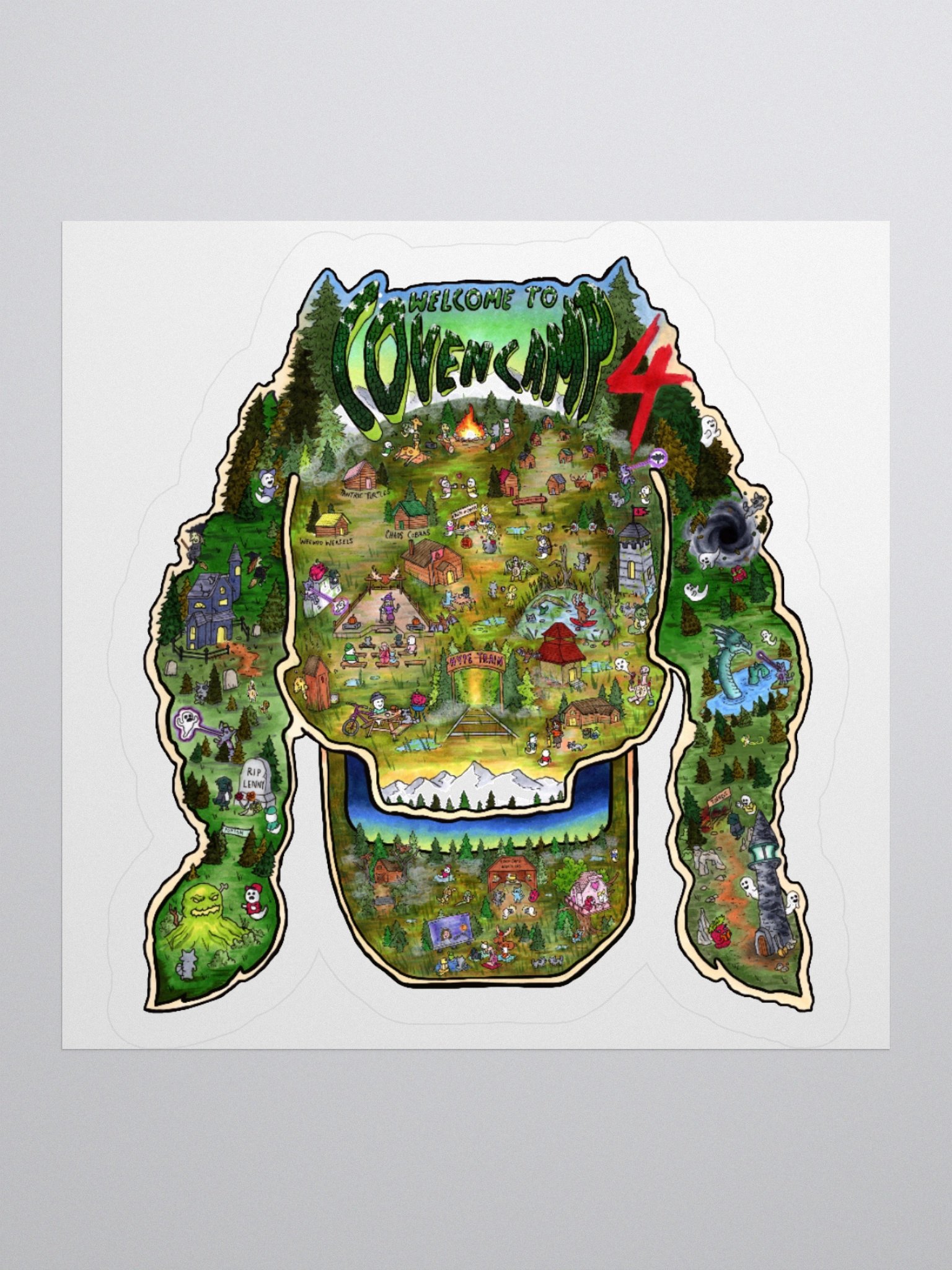 Coven Camp Map 25 product image (3)