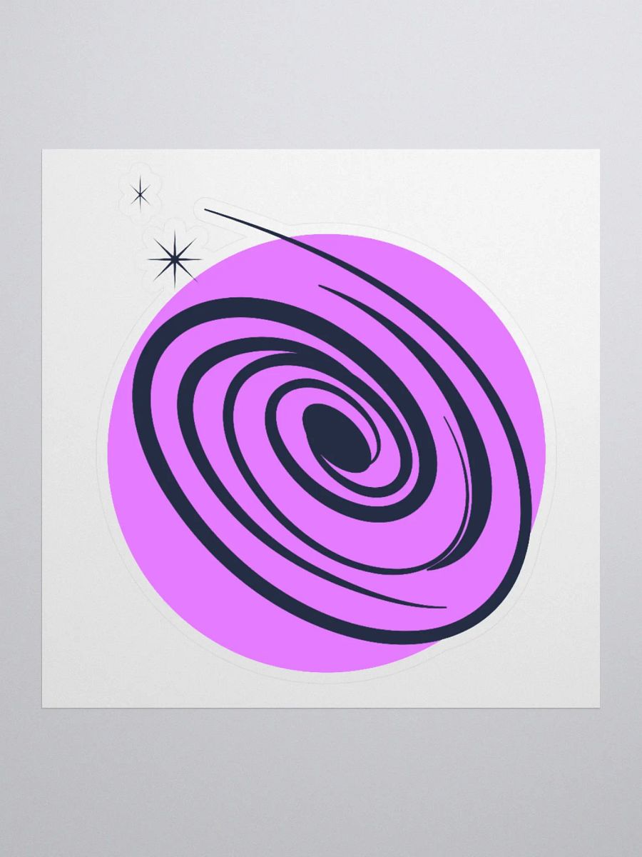 Omnibio Lab Vortex Kiss Cut Stickers product image (2)