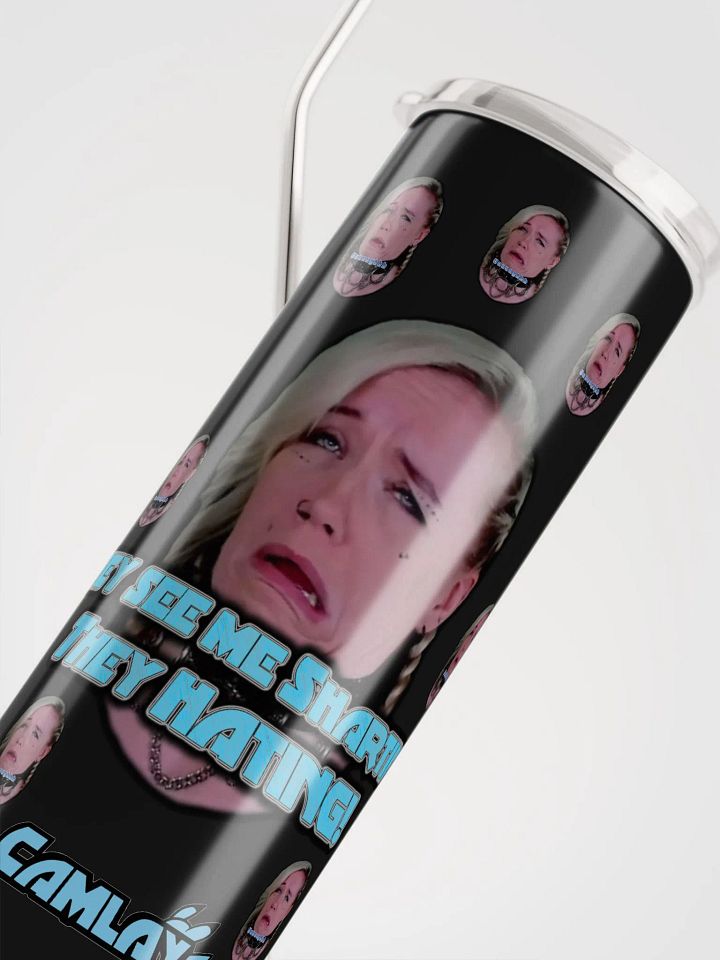 [Camlay] Shartface Stainless Steel Tumbler product image (1)