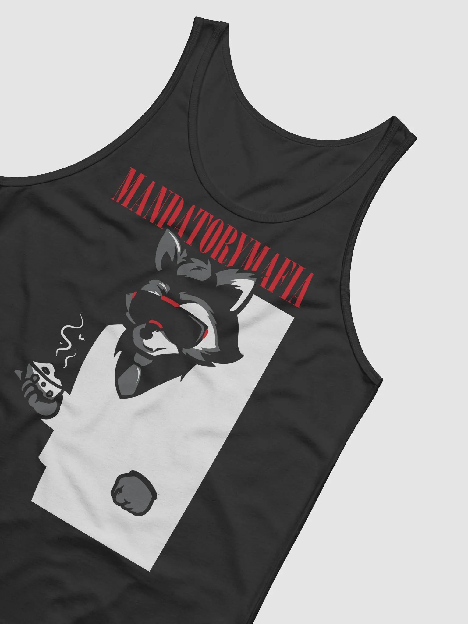 Mandatory Mafia Tank Top product image (60)