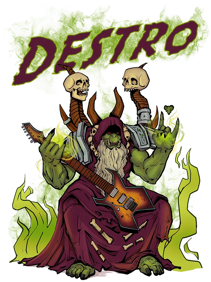 Baby Onesie - Orc Warlock product image (2)