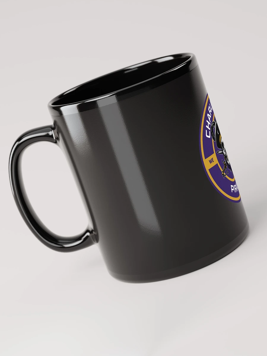 Charleston Pirates Black Mug product image (6)