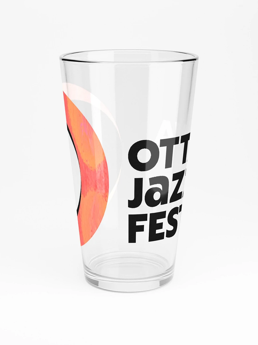 Ottawa Jazz Festival Logo Pint Glass product image (3)