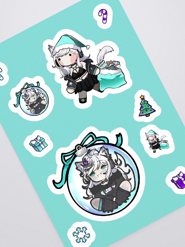 Snowwiii - Christmas Sticker Sheet product image (1)