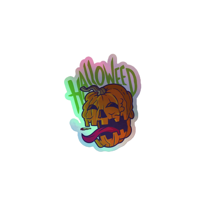 The Pumpkin Hologram Sticker product image (1)