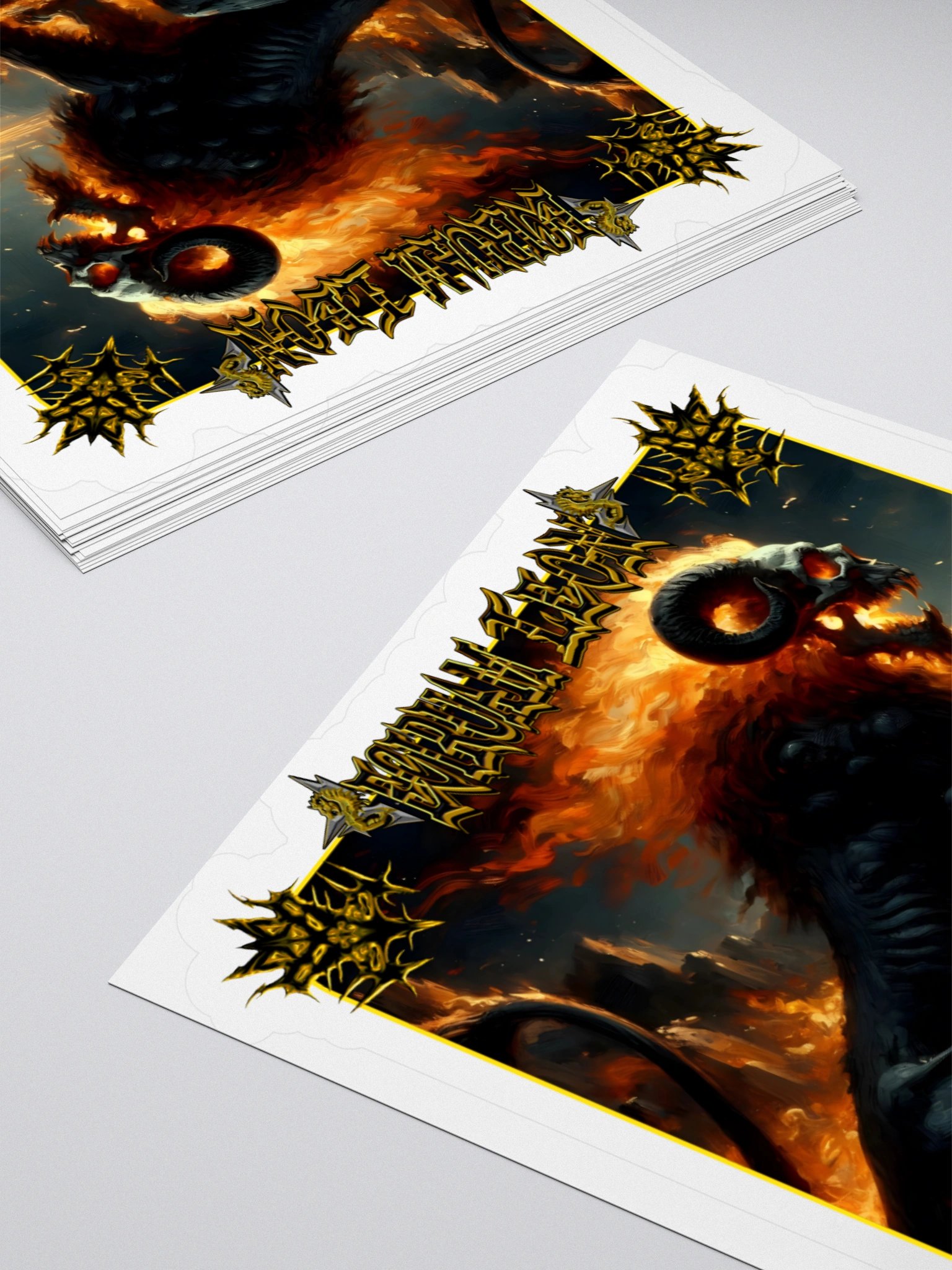 Eciruam Leon Manticore Stickers product image (11)