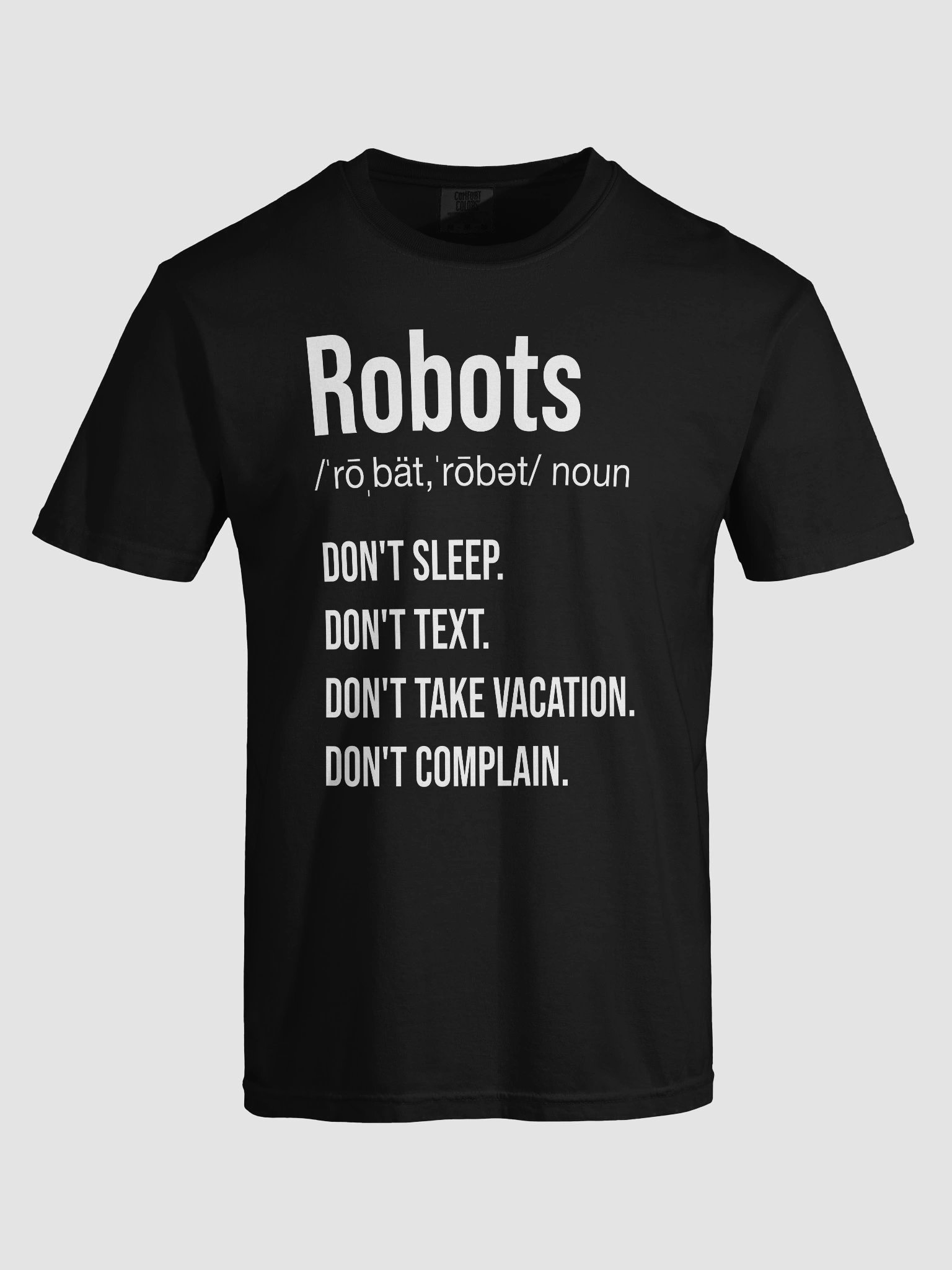 Robots: T-Shirt product image (13)