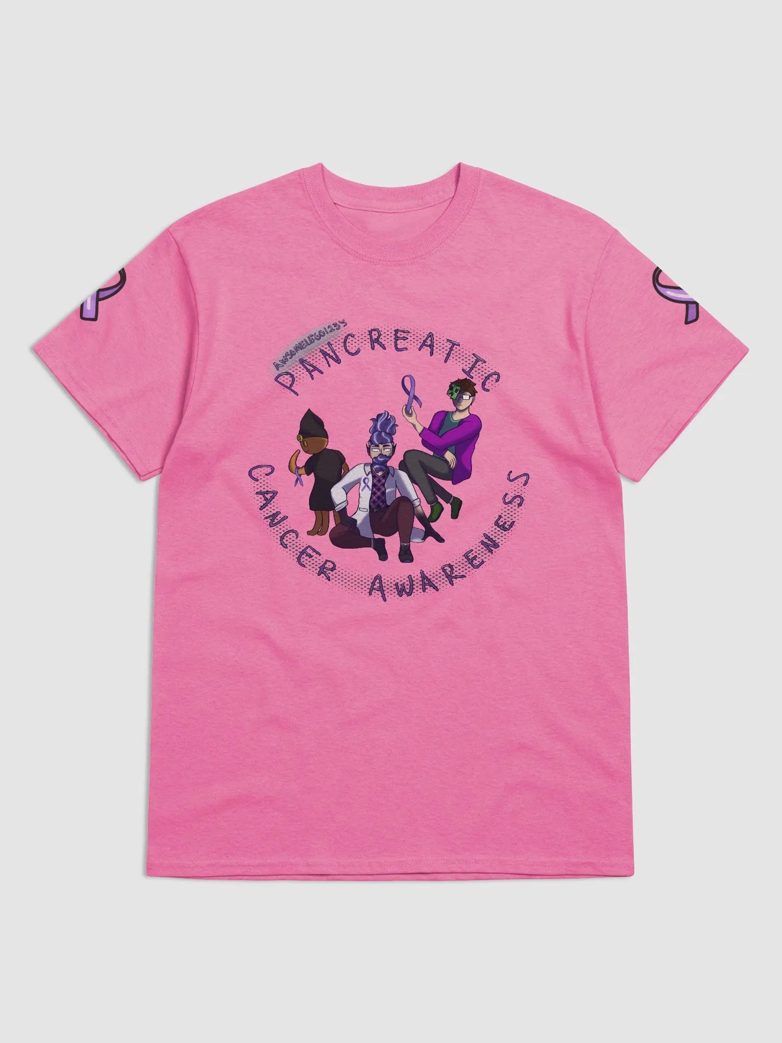 Pillar Ribbon T-Shirt product image (1)