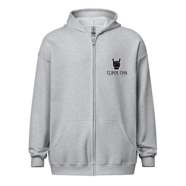 Elder Emo Nun Zip Hoodie (Unisex) product image (1)