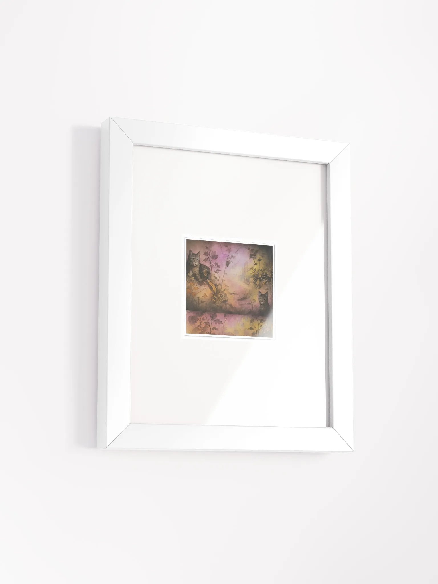 The Secret Garden Sketchbook Artprint Framed product image (2)