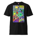 Abstract Doodle Life Unisex T Shirt product image (1)