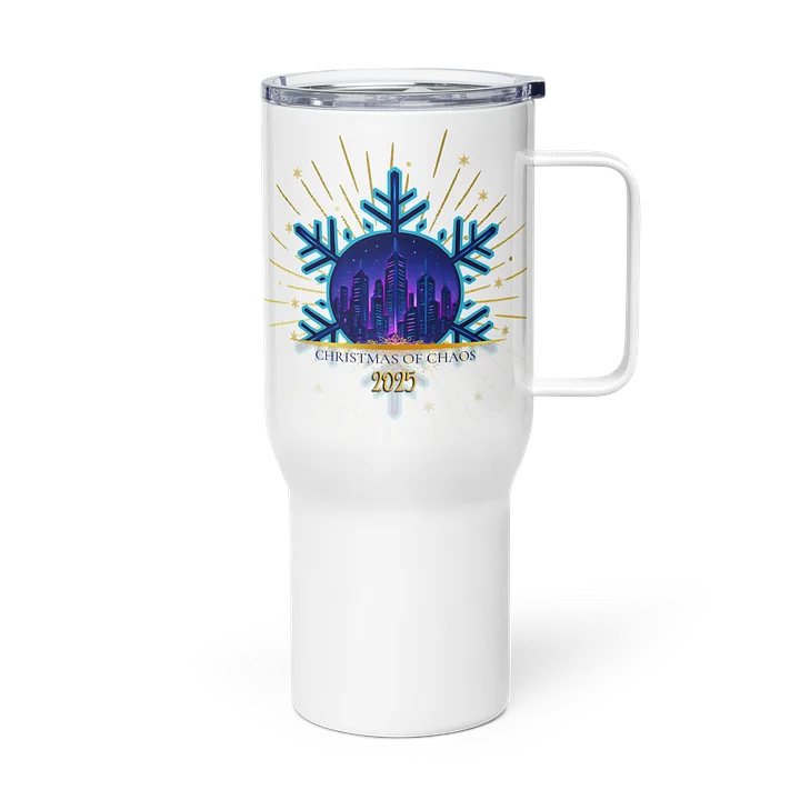 Christmas of Chaos 2025 Tumblr Mug 40oz product image (1)