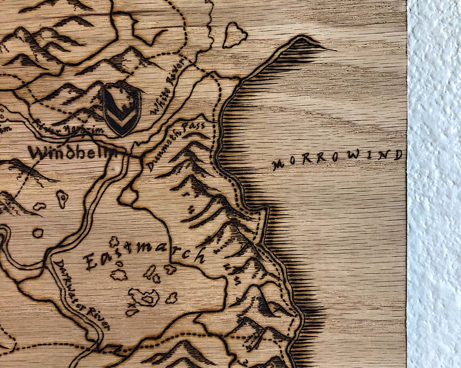 Province of Skyrim Map product image (3)