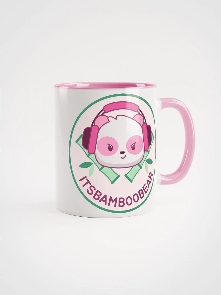 Channel Logo- Pink Mug product image (1)