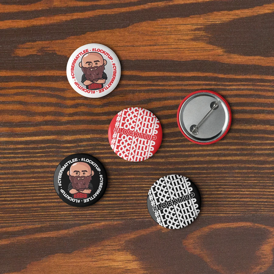 #LOCKITUP - Buttons product image (4)