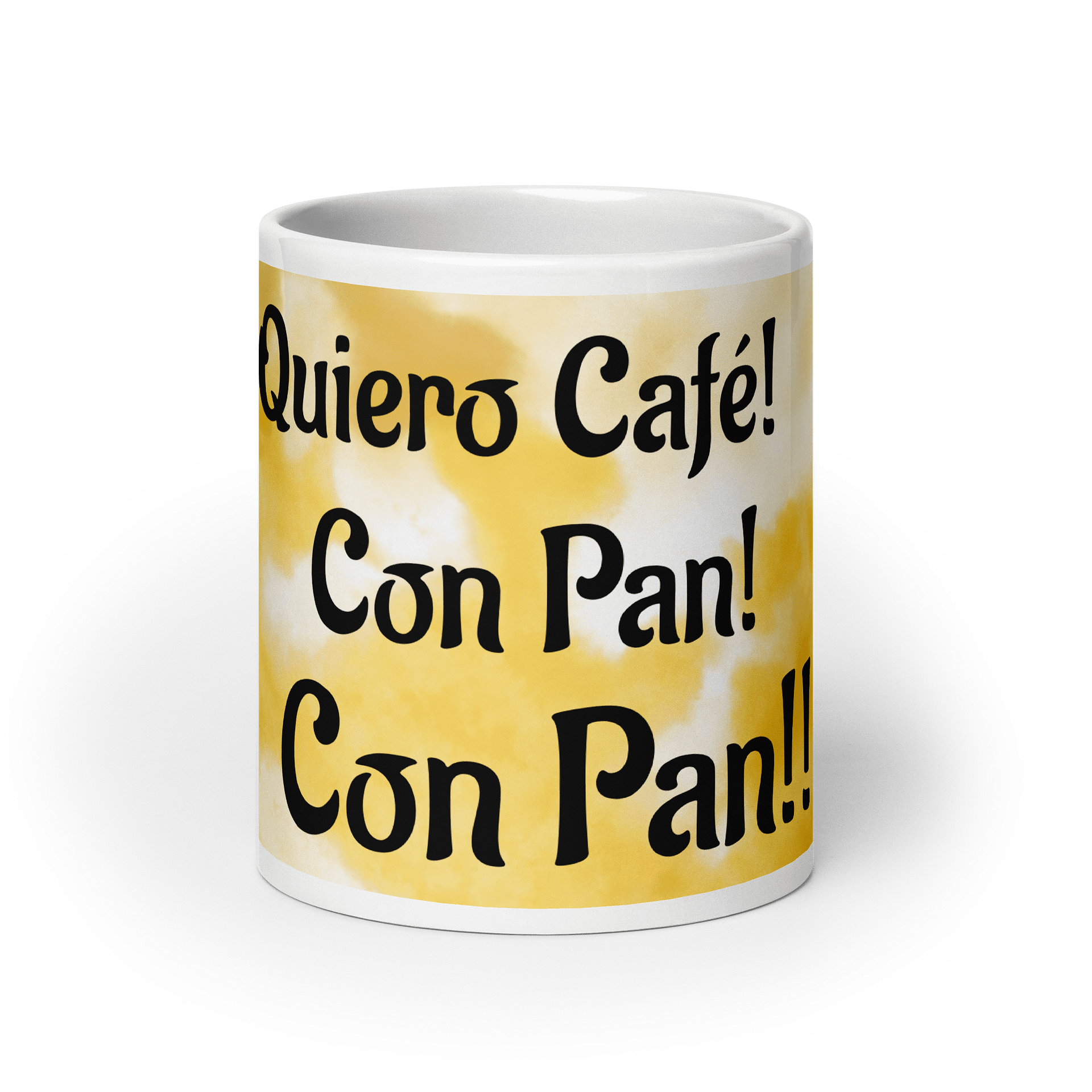 Quiero Café! Con Pan! Con Pan!! Mug product image (9)