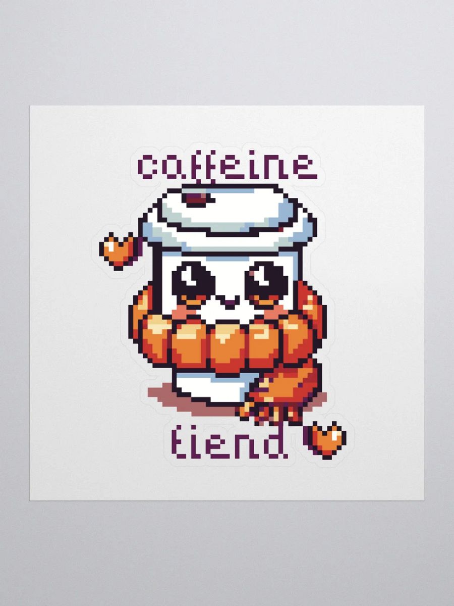 Coffee Addict Sticker product image (3)