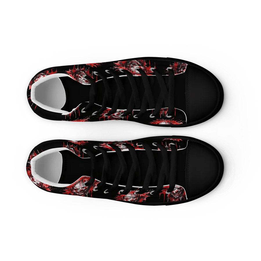 Sinister Clown Scream Men's High Tops product image (9)