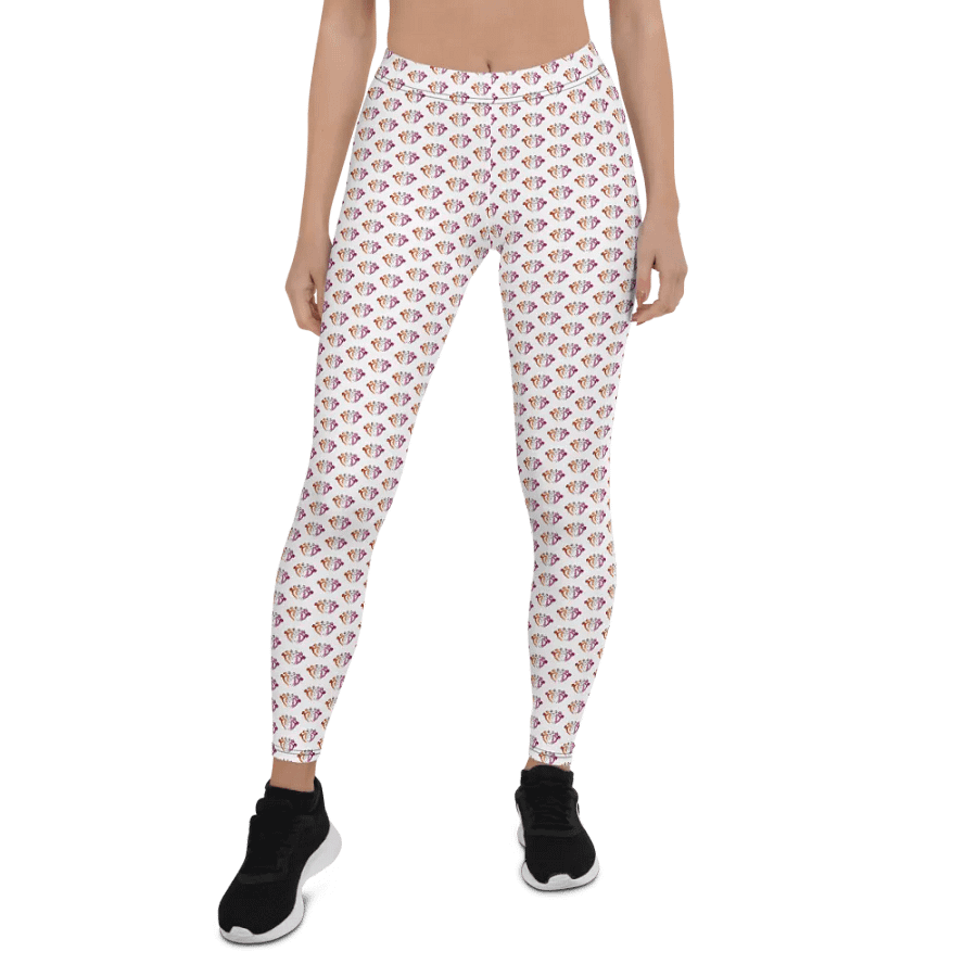 Spectrum Syndicate Lesbian Allover Print Leggings product image (1)