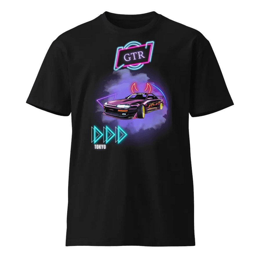 drift car t-shirt product image (1)