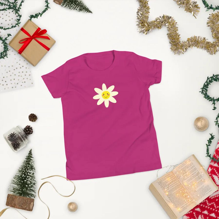Dilly Daisy Child Shirt product image (51)