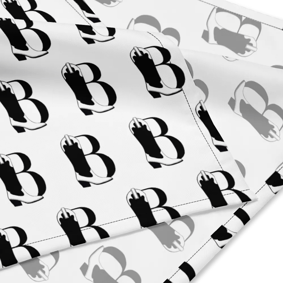 Musical Melody All-Over Boot Bandana product image (2)