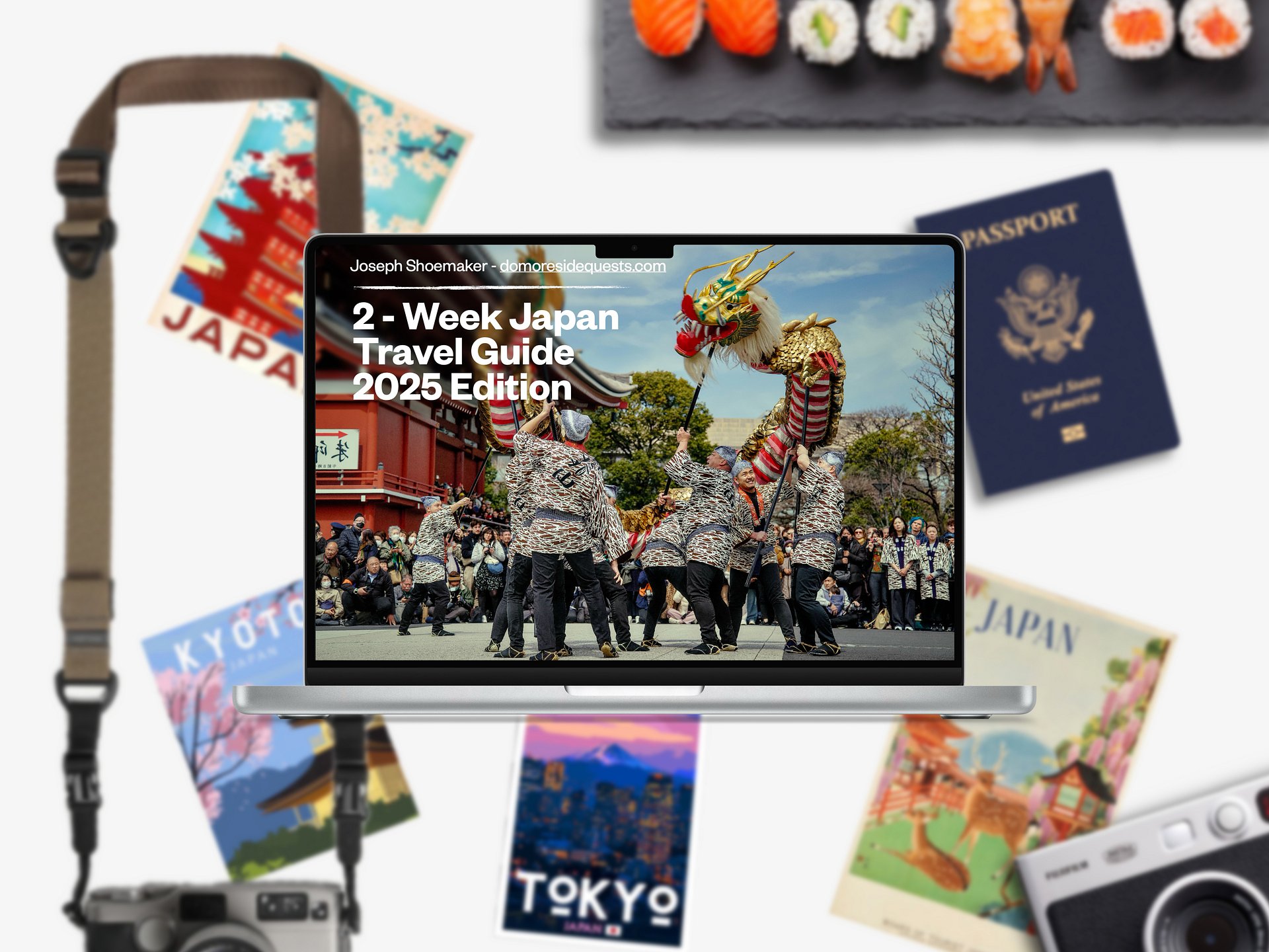 2-Week Japan Travel Guide product image (1)