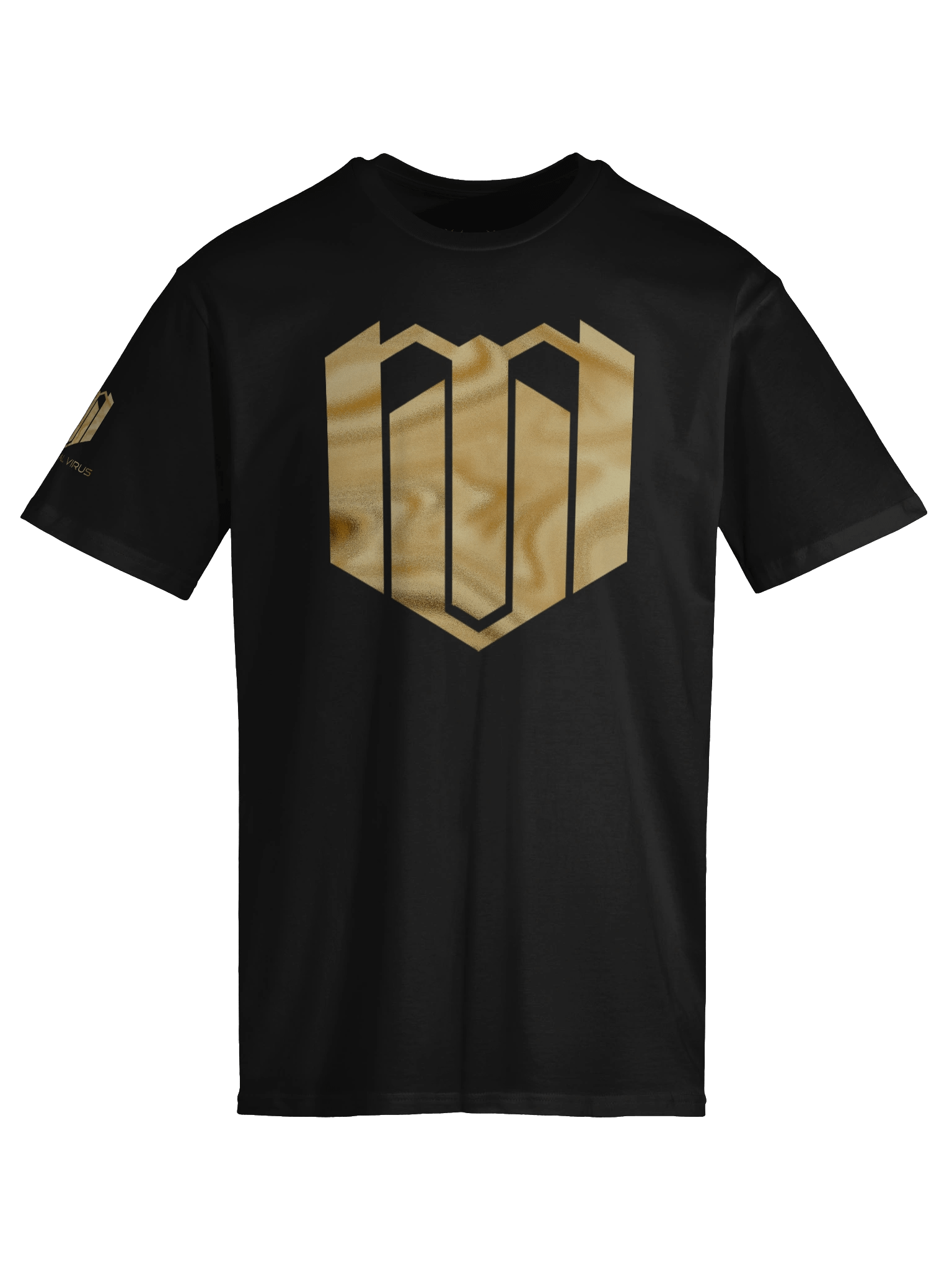 Mercurial Virus Gold Shimmer T-Shirt product image (10)