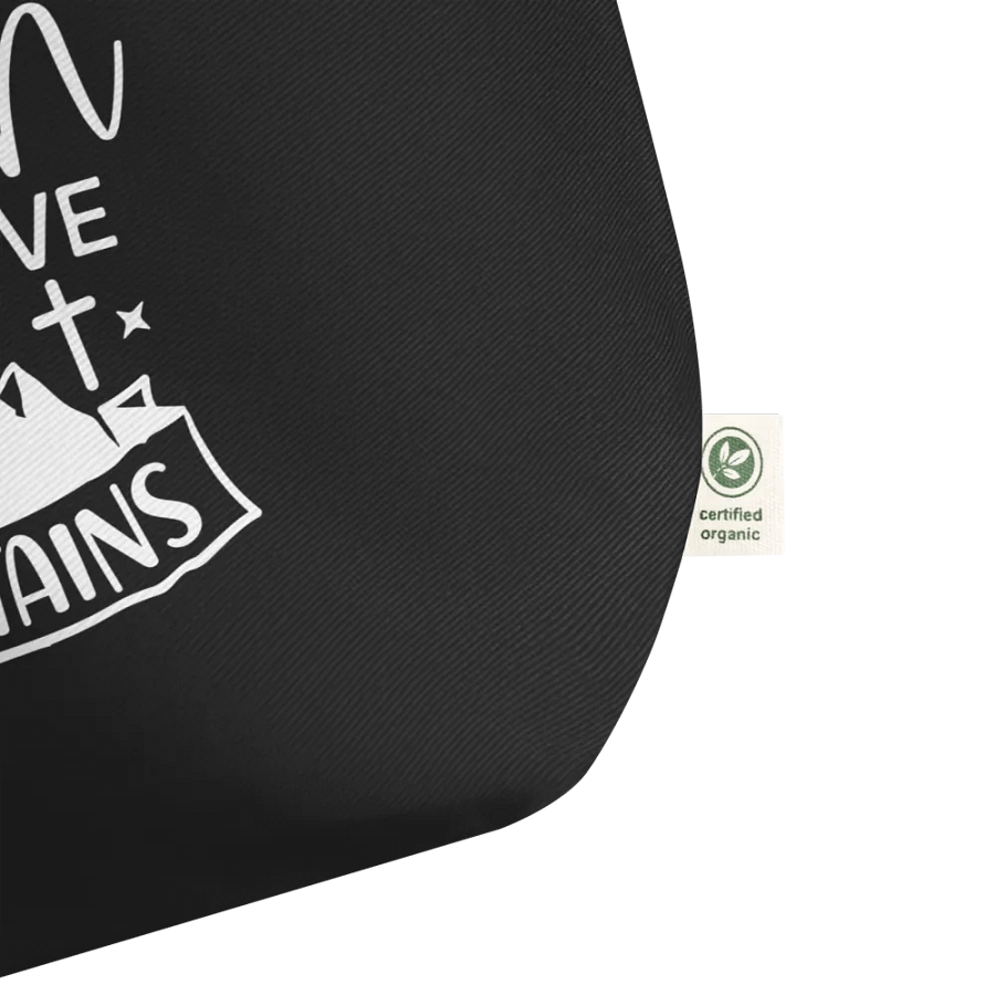Faith Can Move Mountains Bag product image (2)