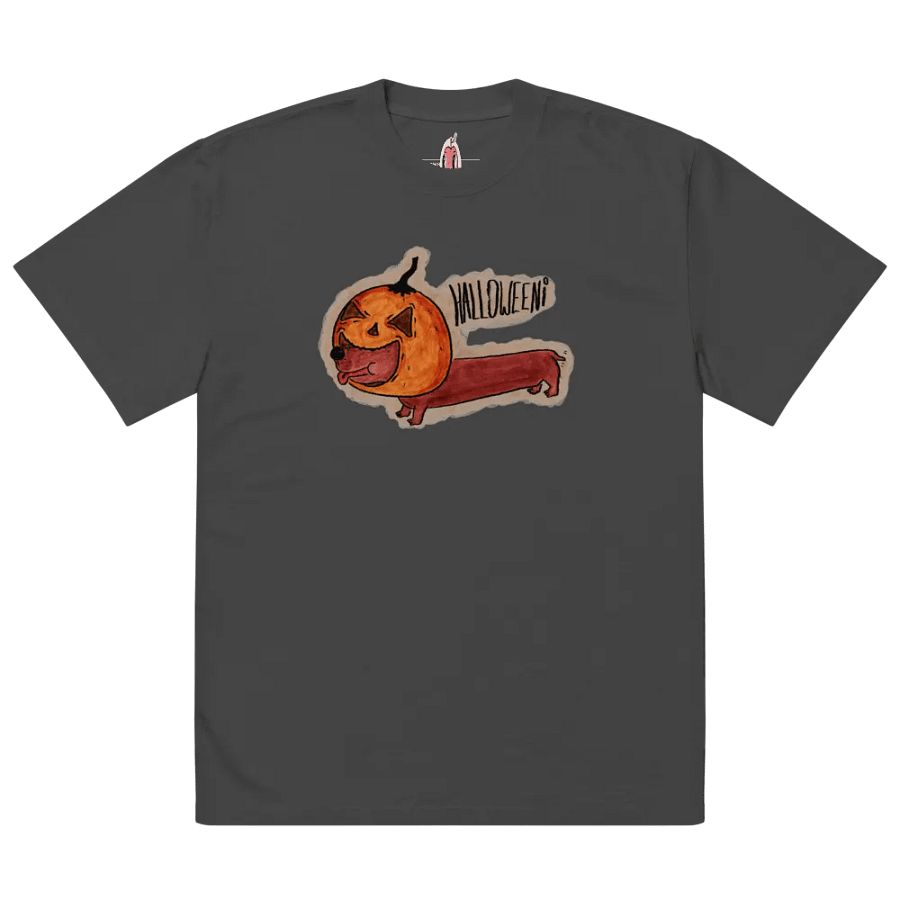 Halloweeni Faded Oversized Tee product image (2)